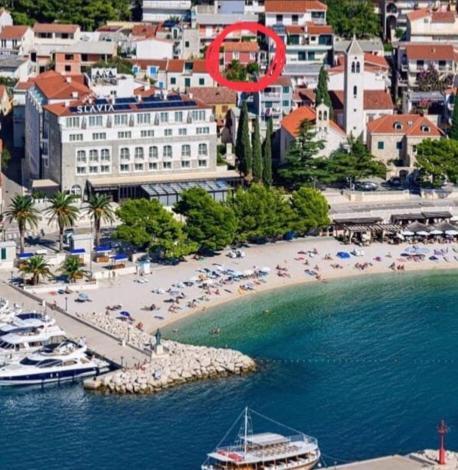 Ferienwohnung Vintage House For Rent 60M From Sea Baška Voda Exterior foto